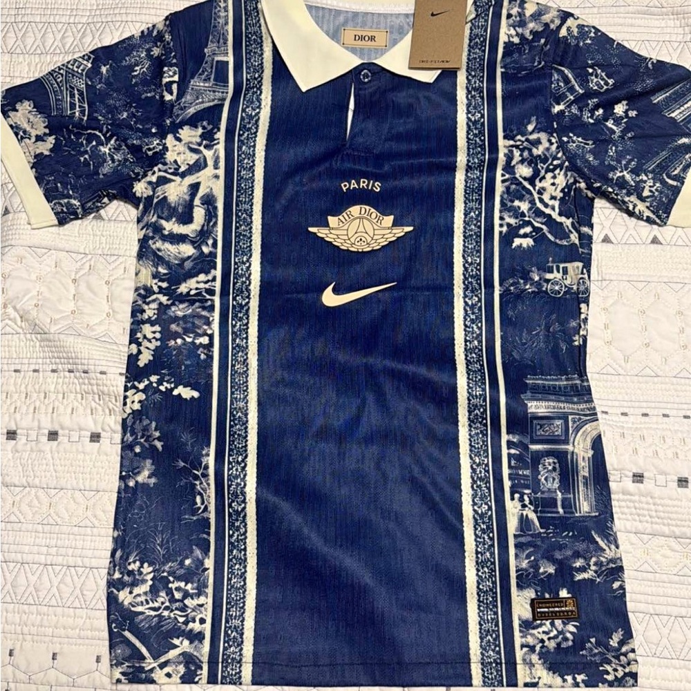Custom PSG Jersey x DIOR